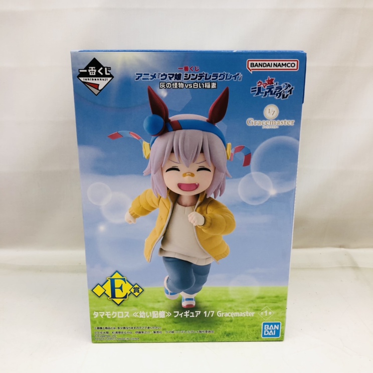 😻買取情報❤️‍🔥 #ウマ娘 #フィギュア #タマモクロス 一番くじ E賞
