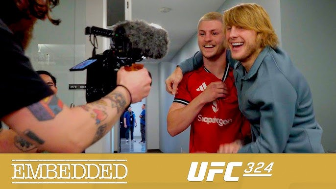 Bias? What bias?
#UFC324
