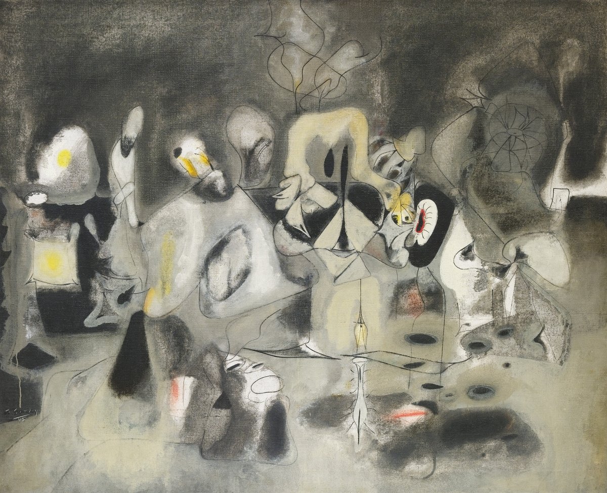 アーシル・ゴーキー （Arshile Gorky、1904-1948） 『女たらしの日記