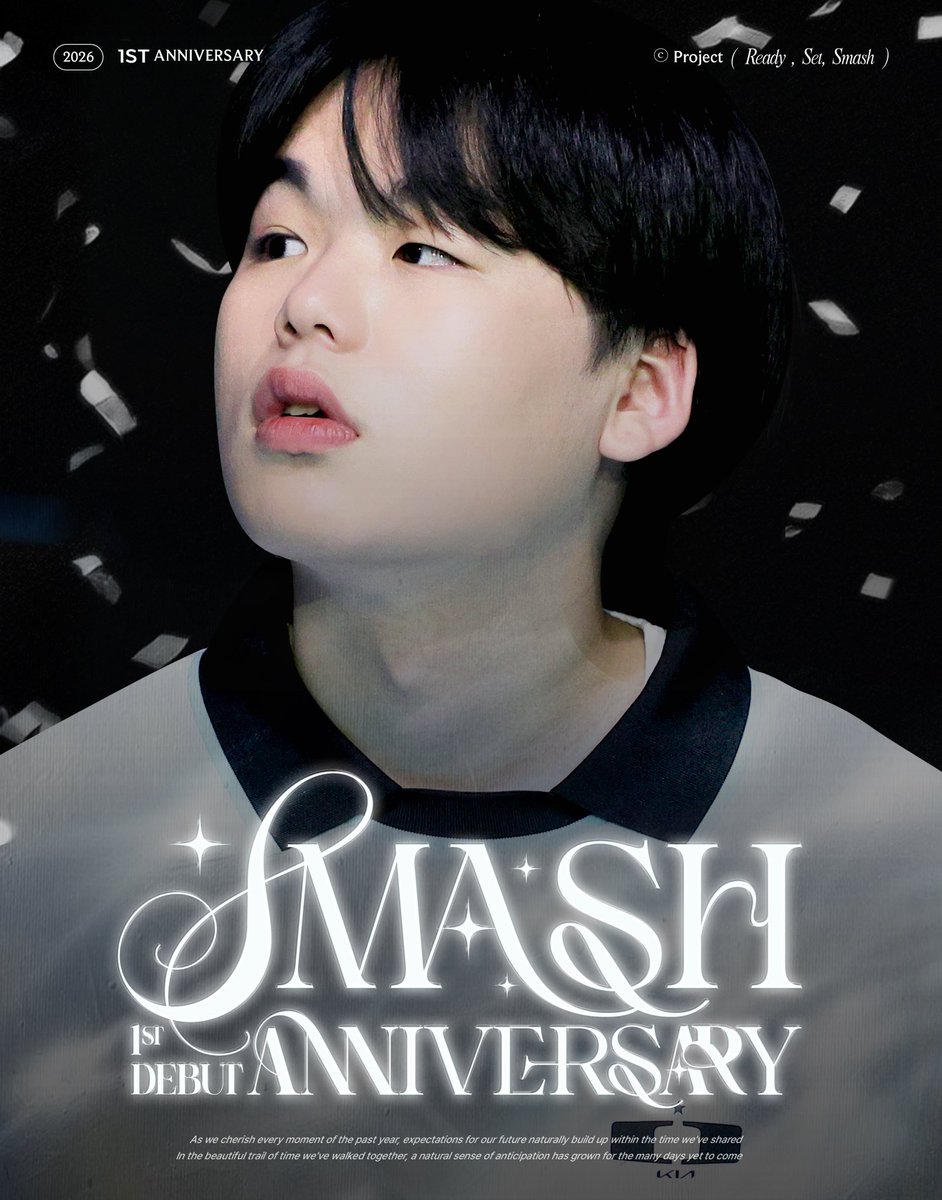 LCK 데뷔 1주년, 스매쉬 선수의 빛나는 순간들을 응원합니다. 

#Smash #Smash_1st_Anniversary