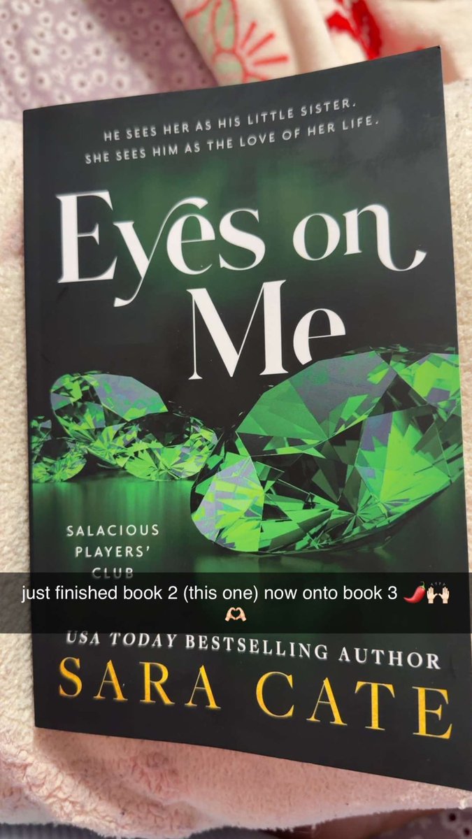 finelinescience's tweet image. I finished the second book of the spc series and my second book of the month 🙌🏻🫶🏻