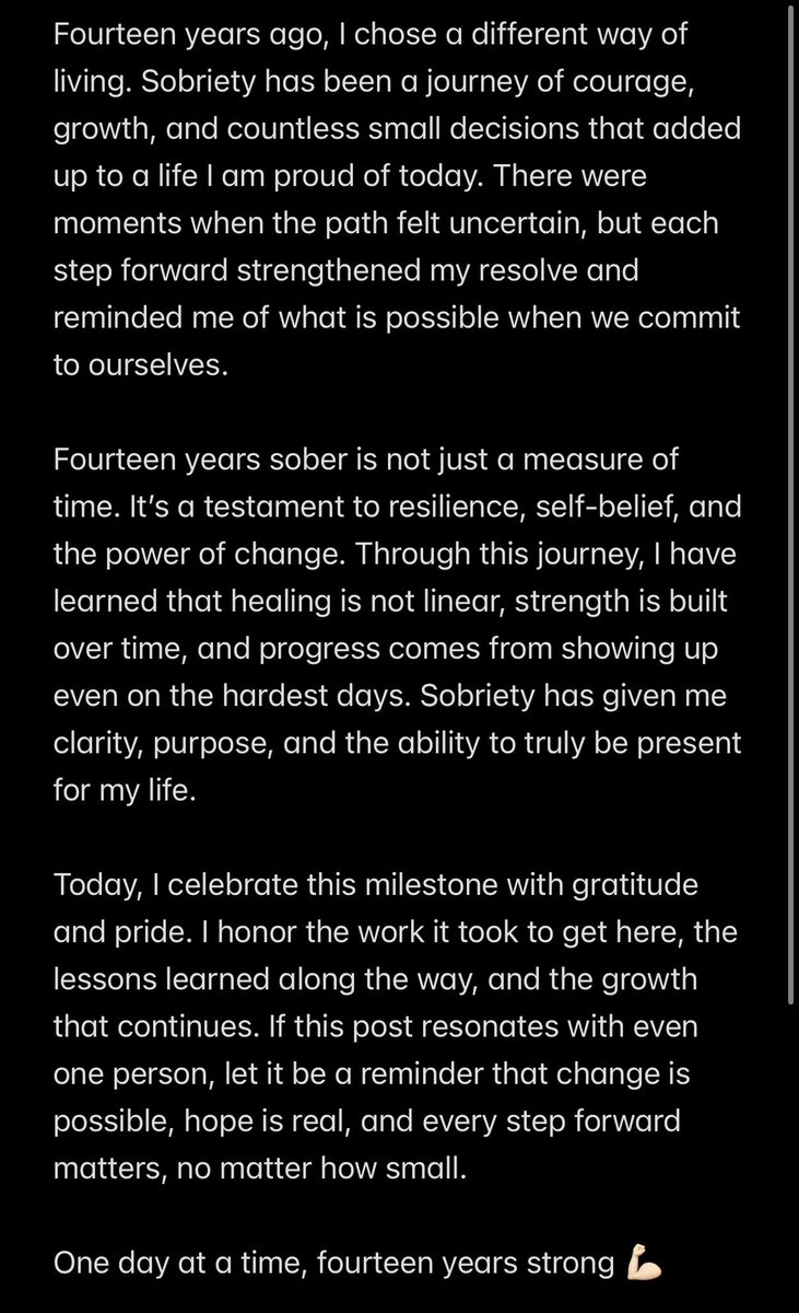 Still hard to believe I was able to make this change in my life! Happy soberversary to me! 🎉🎉🎉 

Enjoy my once a year sappy(ish) post!