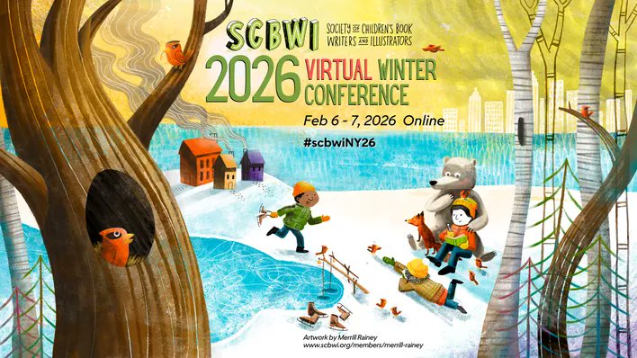 SCBWI Houston tweet media