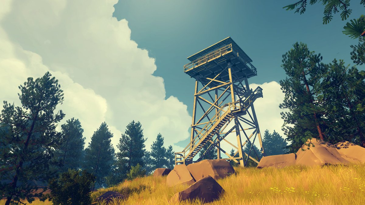 90Lukasz's tweet image. Firewatch świętuje dziś swoje 10. urodziny!

Prosta, a jednocześnie niesamowicie wciągająca gra. Niby „symulator chodzenia”, ale z tych najlepszych.  Kapitalny klimat, świetne audio/wideo i emocje, które zostają na długo. 

Jedna z tych gier, które się pamięta. 

Graliście?