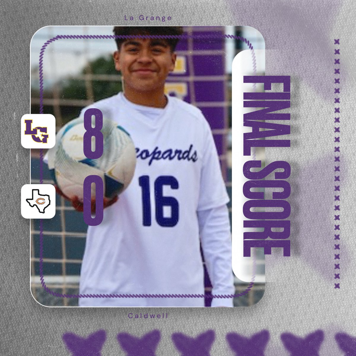 Leps defeat Caldwell 8-0