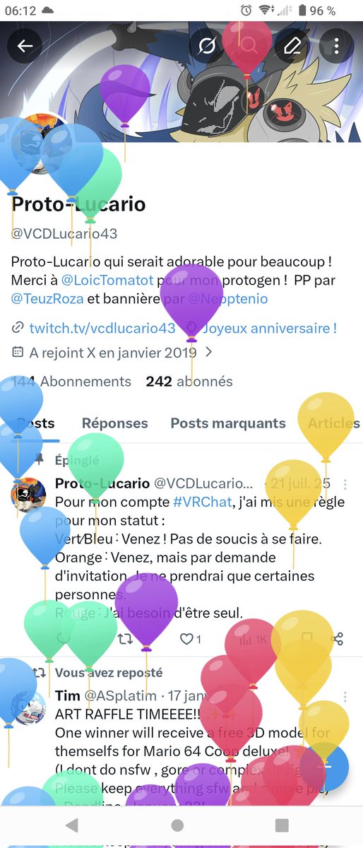 Proto-Lucario tweet media