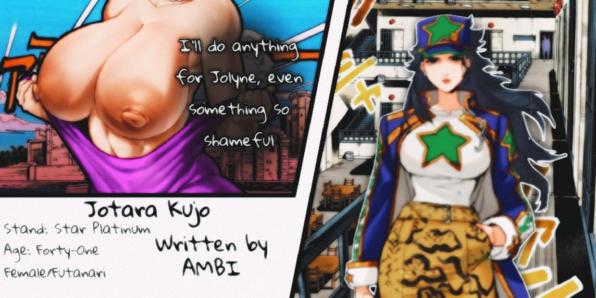 𝟯𝗥𝗗 𝗝𝗢𝗝𝗢 tweet media