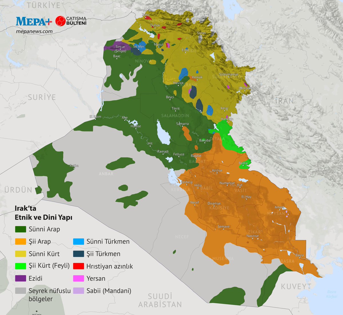 Haşdi Şabi’ye girebilirler. Bunu ÖIO (Özgür Irak Ordusu) kisvesi altında yeniden yapabilirler ama nüfusu %20’si Sünni Arap olan Irak'ta bu ne kadar etkili olacak muamma. Tabii işin sonu nicelikte değil nitelikte bitiyor.