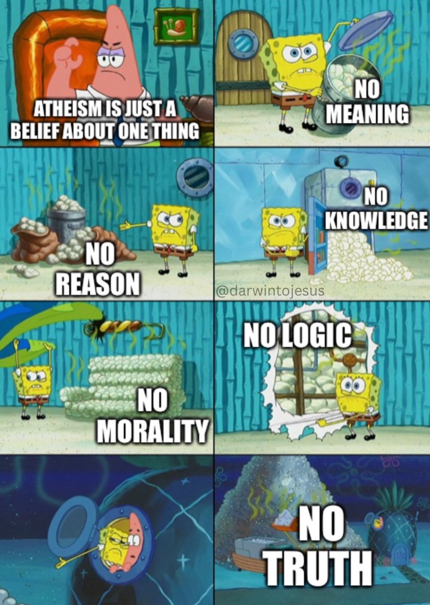 Darwin to Jesus tweet media