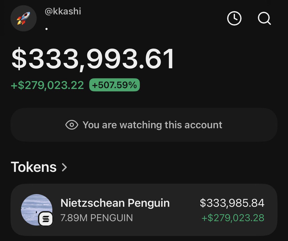 This was $1,070 $Penguin