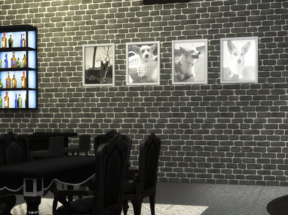 前にもポストしたことはあるんですが犬ミュージアム建設にあたり試しで作ったやつを良かったら見てください　犬です