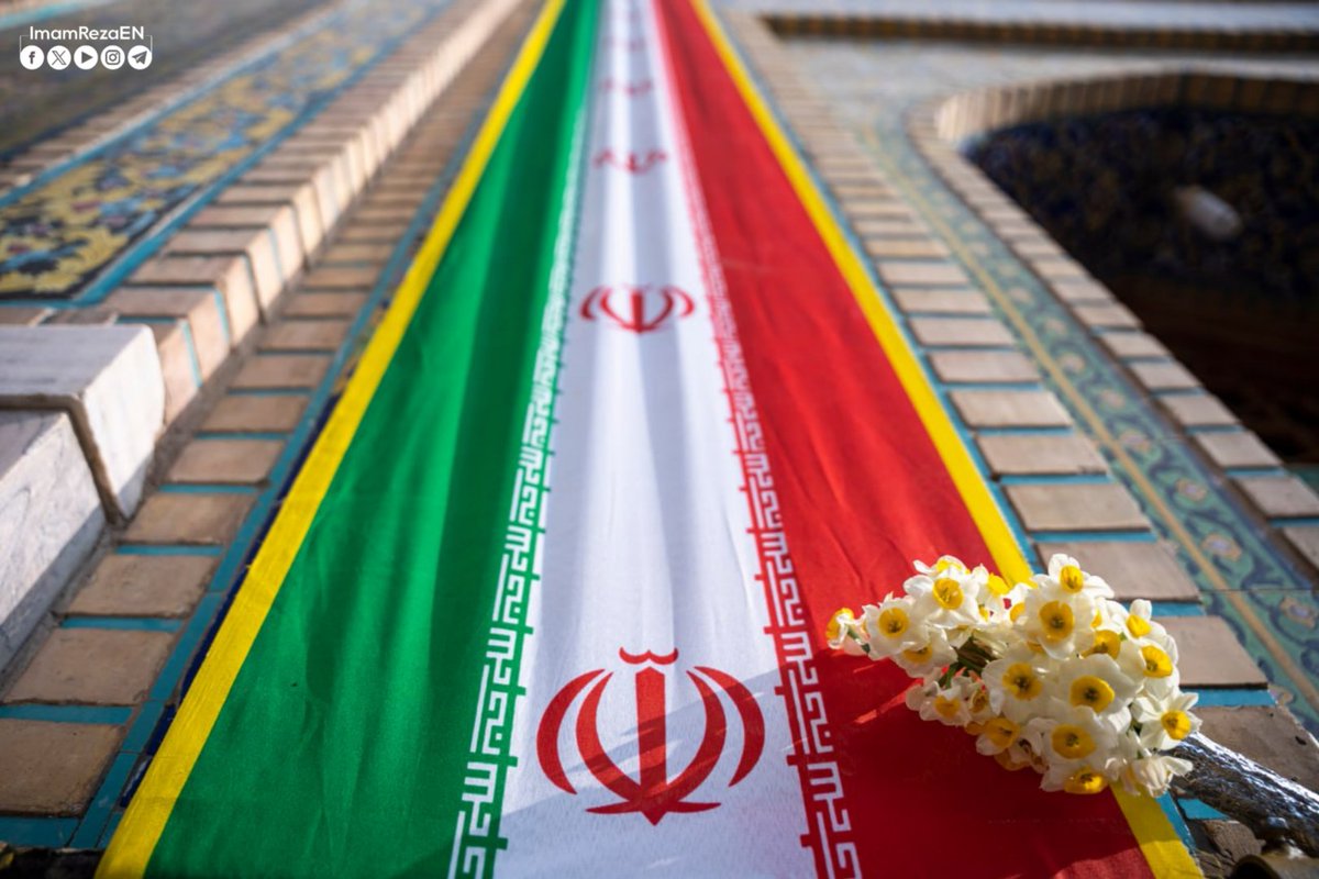 ImamRezaEN's tweet image. “Imam Hussain (as) is the pinnacle of humanity in advocating for freedom and justice, resisting wickedness and abominations, and combating ignorance, humiliation, and degradation.”

—Ayatollah Khamenei
#Iran