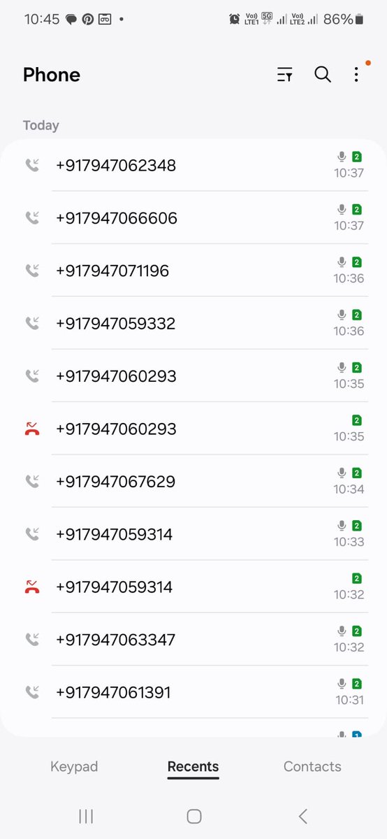 <a href="/sanghaviharsh/">Harsh Sanghavi</a> sir, my wife is a homecook. 
She's being harrassed on her business number by robocalling, deliberate engagement of phone line and asking to be connected to an unknown person since yesterday. 
Please help 🙏
The business address is also public and I'm helpless.