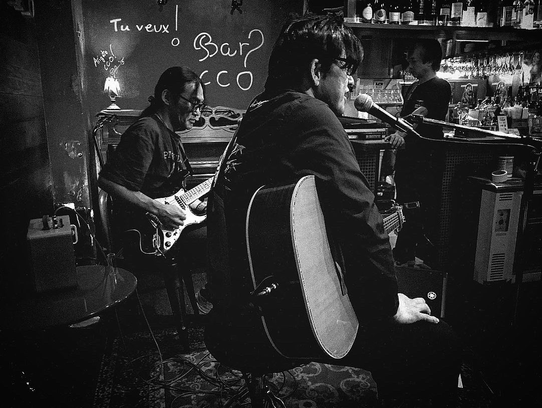 isikari1967's tweet image. 『2026.1.31 下北沢barCCO』

　来週の今頃は、太鼓担いでbarCCOに移動中かな。

　寒波の神よ、この日は寝ていろよ。