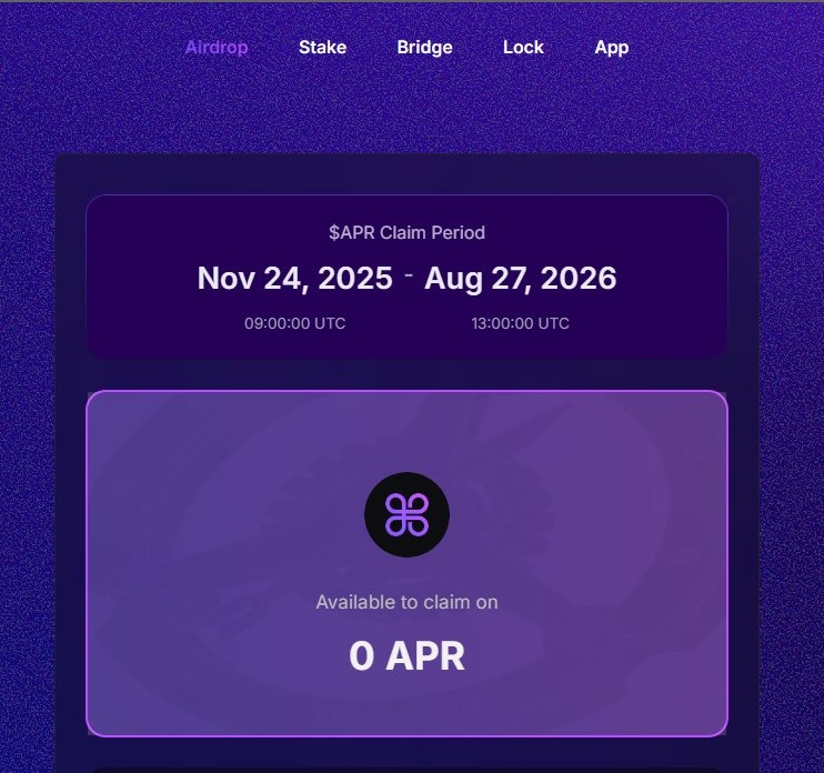 ใครที่เคยได้ Airdrop <a href="/aPriori/">aPriori ⌘</a> แล้วกดเคลมไว้ ลองไปเช็คในกระเป๋านะครับ เหรียญเข้าแล้ว เชน MON มีโชว์ใน Debank

Swap ที่นี่ได้ Ref: kuru.io/join/adam8468