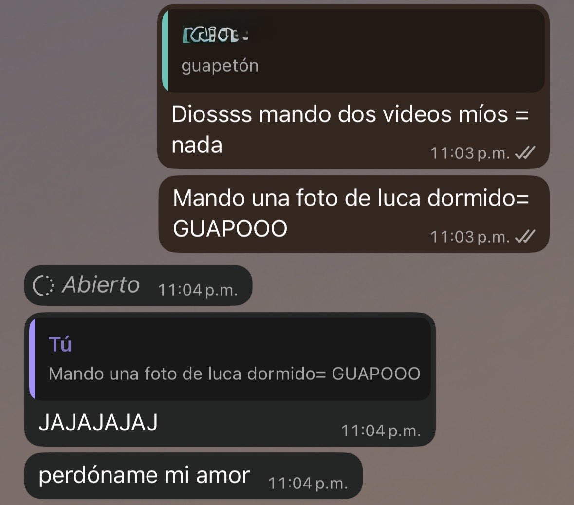 edithninoo's tweet photo. Luca recibe más halagos claramente https://t.co/WtbjVhPhBU