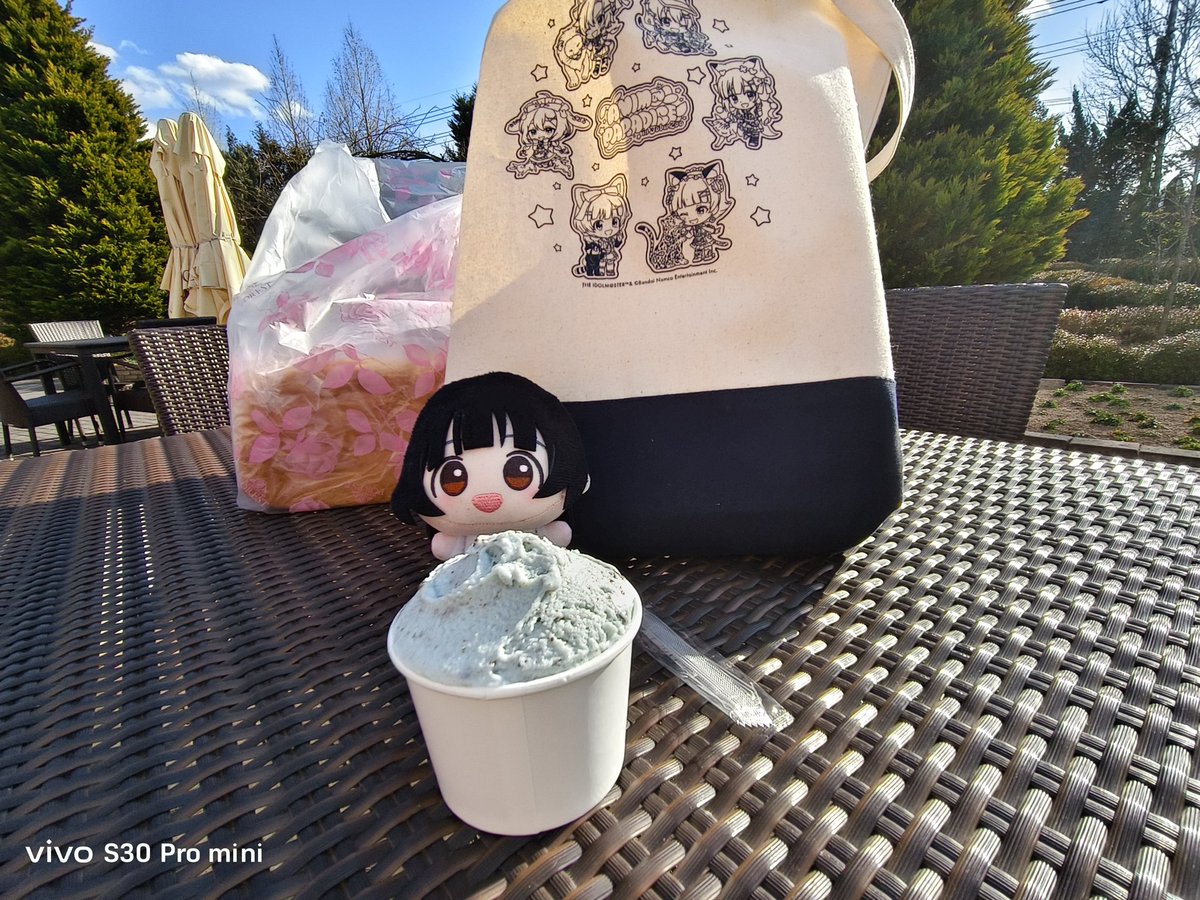 ジェラート………🍨