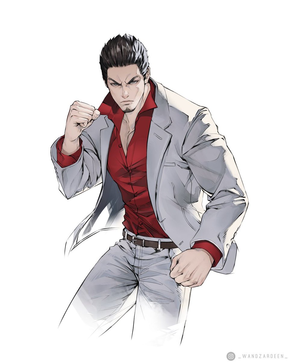 _wandzardeen_'s tweet image. Kiryu Kazuma
#LikeADragon #Yakuza @RGGStudio