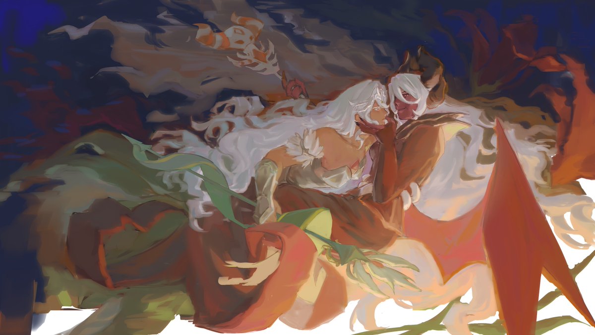 a little something to test out my new device... i drew this quite mindlessly so sorry for the quality of this sobs
#whitelilycookie #darkenchantresscookie #CRK