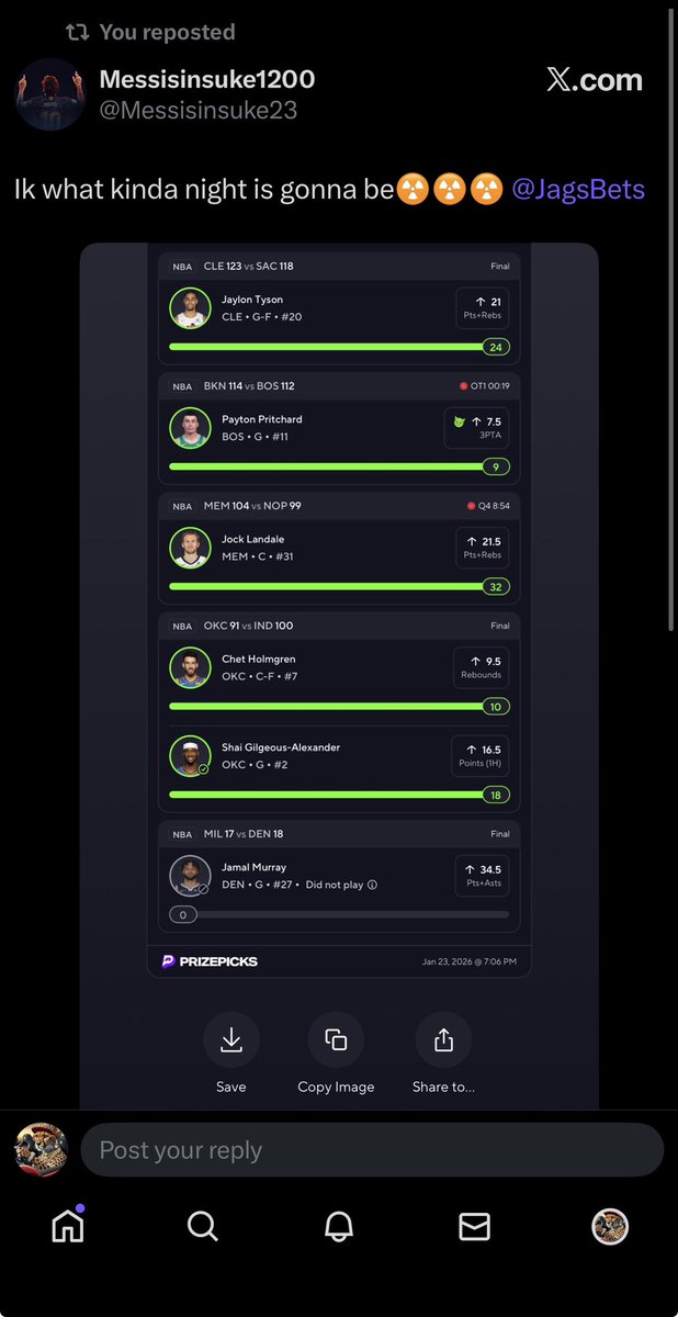 JagsBets 🐆 tweet media