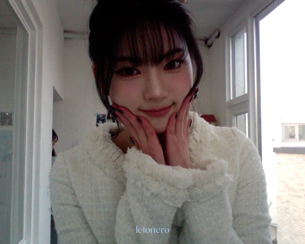 letonero's tweet image. .          ∧＿∧
　      (｡˃̶͈ ᴗ ˂̶͈｡)♡＊.*ﾟ #아이사