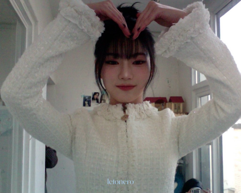 letonero's tweet image. .          ∧＿∧
　      (｡˃̶͈ ᴗ ˂̶͈｡)♡＊.*ﾟ #아이사