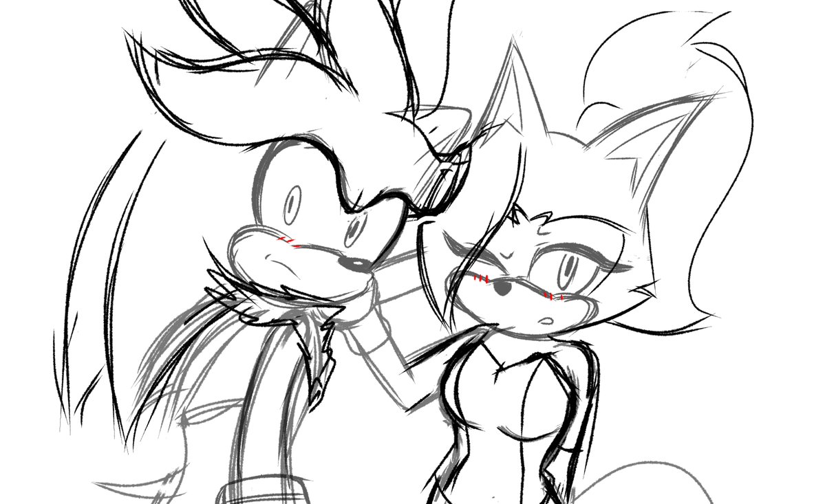 Vaelnn_'s tweet image. Después de tantas ideas descartadas, por fín se me ocurrió hacer un dibujo de Silvisper :]

#wip