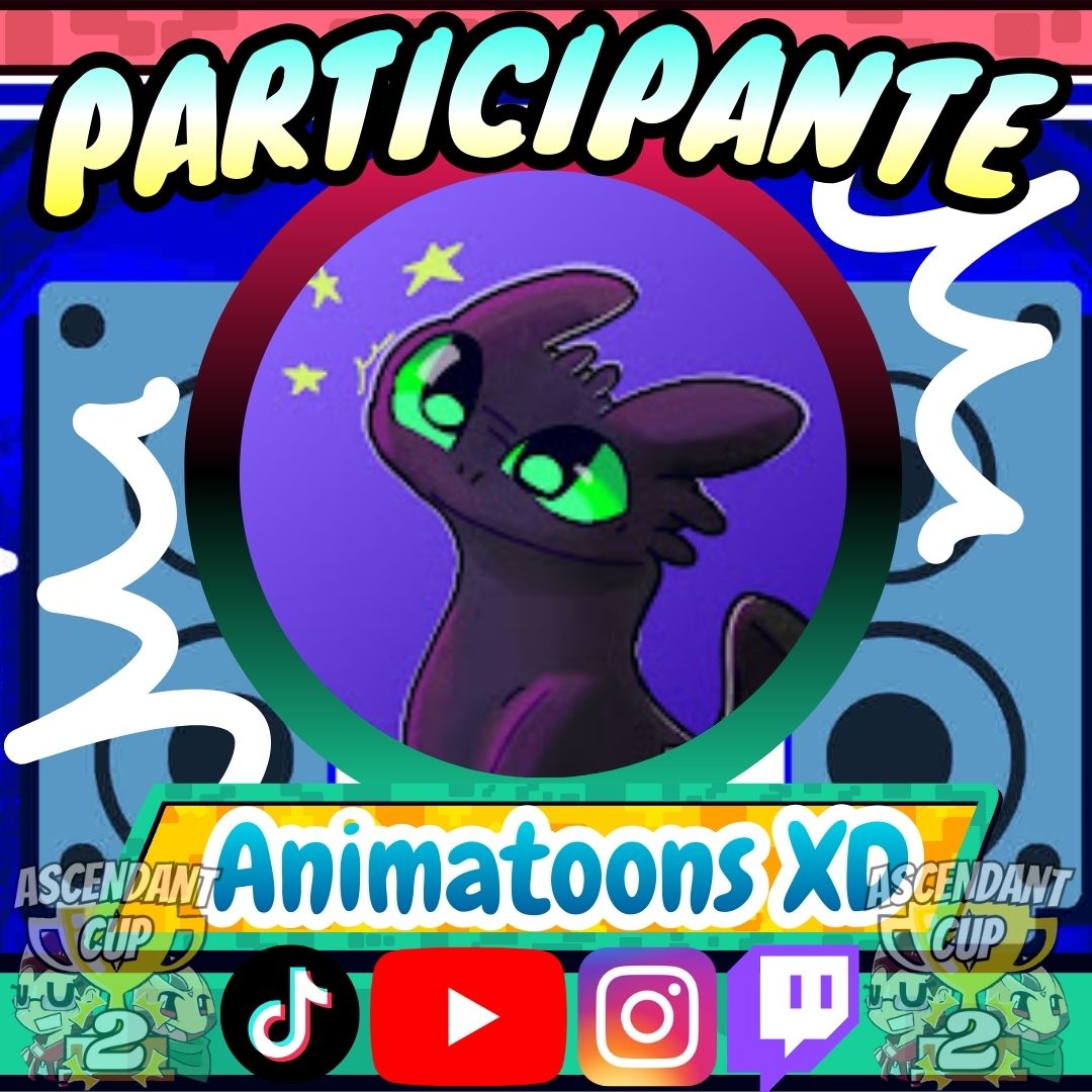AscendantCupOF's tweet photo. Un intento de artista y animador, ¡Animatoons!... XD

¡El participante Animatoons XD se ha unido al reto de la Fortnite Ascendant Cup 2!
#AscendanCup2 https://t.co/uELsZF7Fob