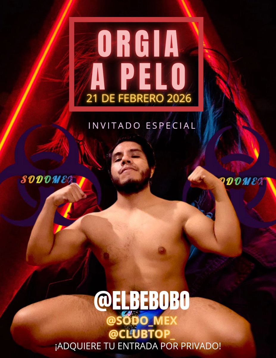 Recuerden que estaremos en la próxima orgy <a href="/SODO_MEX/">SODOMEX</a> 🍆🍑

En compañía de
🍆🍑🍆🍑🍆🍑🍆🍑🍆🍑🍆🍑
<a href="/IzarrarasCTAS/">IzarrarasCTAS</a> <a href="/alexlicius1/">Alexisbisexual</a> <a href="/PutoTragonP3/">Edark (✈️ GDL 25/02-11/03)</a> <a href="/Twinkkev2001/">⭐️Twinkkev⭐</a> 

📸<a href="/monstruojapones/">Monstruo japonés</a>