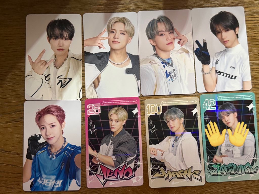 chan_m6's tweet photo. NCT DREAM THE DREAM SHOW:4
ドリショ ドリム グッズ ランダムトイ 
ラントイ 交換　トレカ
異種交換

【求】アクキーケース：ヘチャン
【譲】mu-mo 会場限定トレカ：チソン、ロンジュン
ラントレ：マーク、ジェノ、ロンジュン、チソン、チョンロ

難しいかとは思いますが、よろしくお願いいたします。 https://t.co/zCyOuxQ9oh