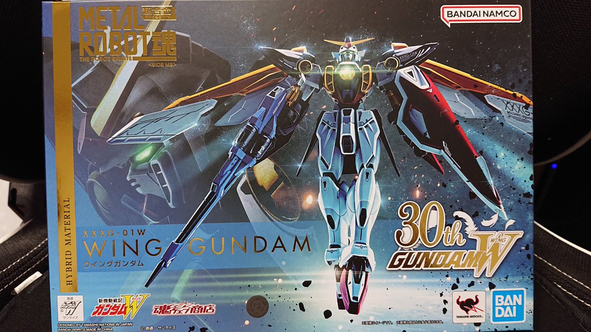 DeltaQuartz's tweet image. ウイングガンダムめっちゃかっこいい！