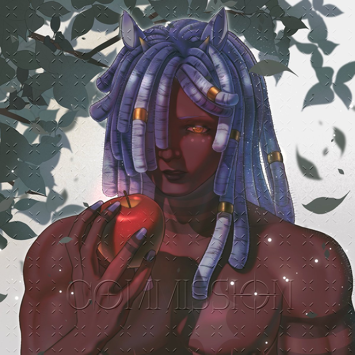 💜VGen Comms💜
Commissioned by <a href="/_kurochan710/">kuro🏳️‍⚧️</a> 
Thank you very much! 
#VGenComm #Commission #artmoots