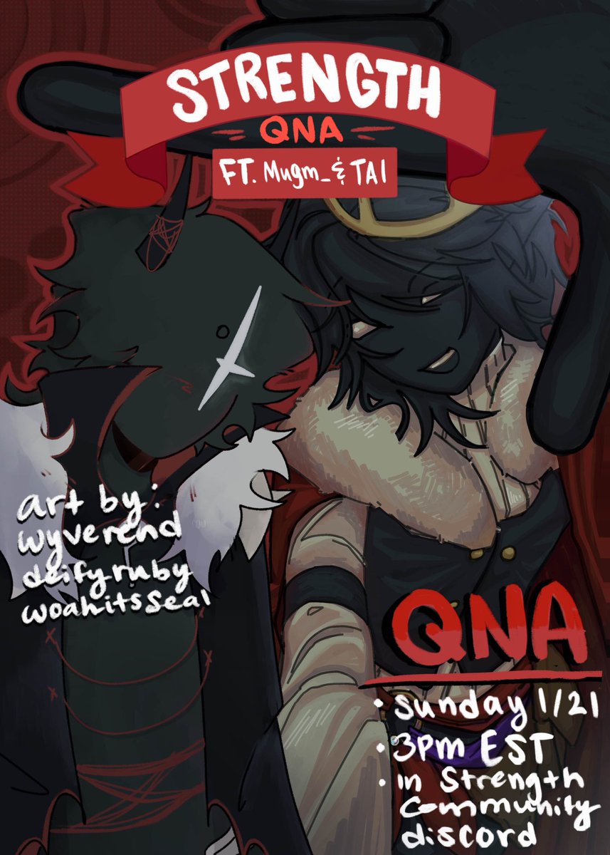 StrengthSMP's tweet image. Sunday 3 PM EST

If you have any questions for both Strength owners, join the stage at discord.gg/strengthsmp