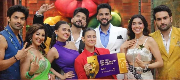 The final face off btwn both the teams and last week of few people but I'd just wanna say a thankyou for making our weekend entertaining and hilarious guys♥️ This season gave the show huge numbers and one of the most eye pleasing starcast..You can just name any😍 #LaughterChefs3