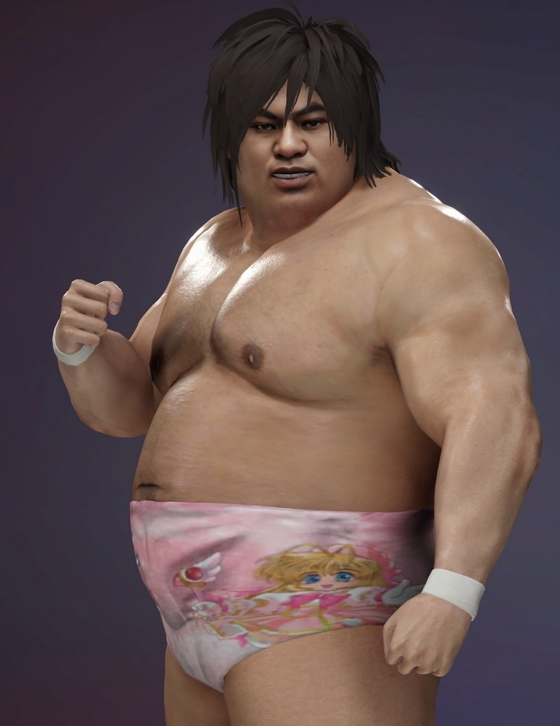 The Sugoi Monster Mitsuo! (wip)