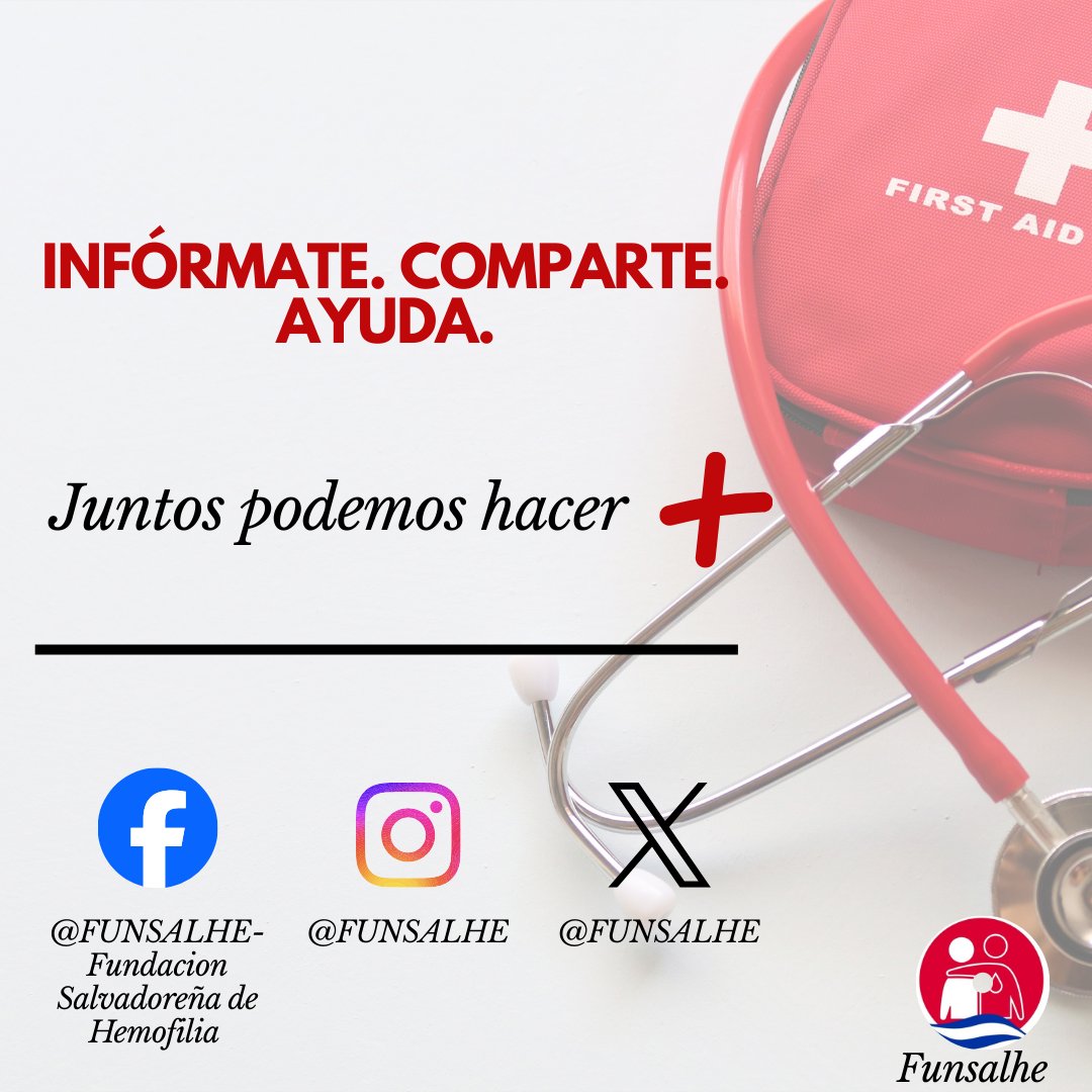 funsalhe's tweet photo. La sección Estatutos recoge los principios y objetivos que rigen nuestra fundación. Ahí podrás conocer en detalle nuestros compromisos institucionales, como procurar la rehabilitación de las personas con hemofilia y brindar información sobre esta enfermedad a la población. https://t.co/if21ozZCIL