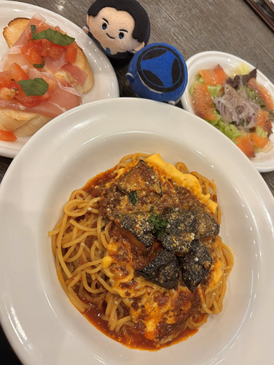 今日もエドレンは最高だった…🫠
ちょっと遅めのお昼ご飯、パスタにした！