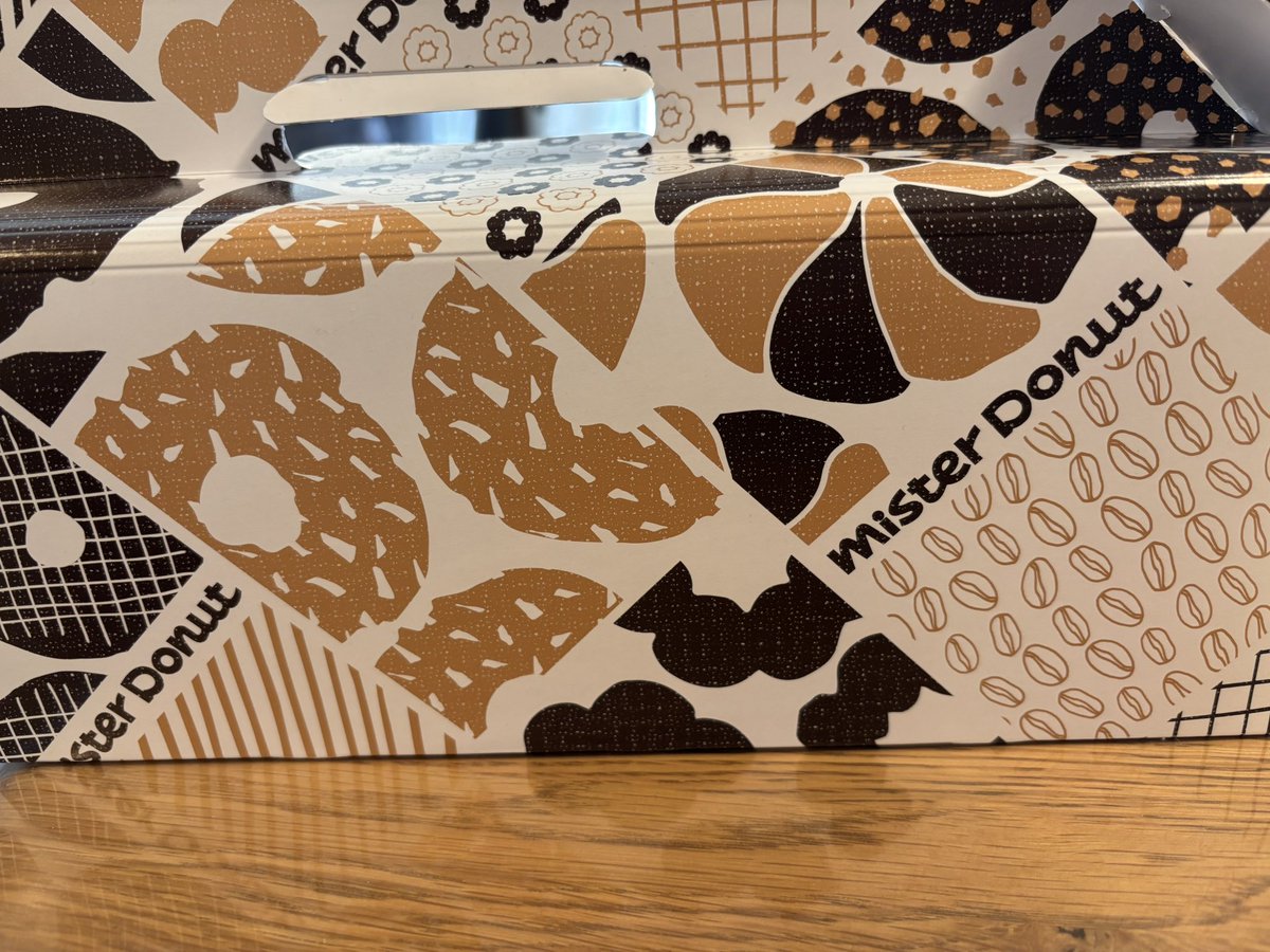 夫がブランドバッグ買ってくれた！嬉しい〜！！！！🍩