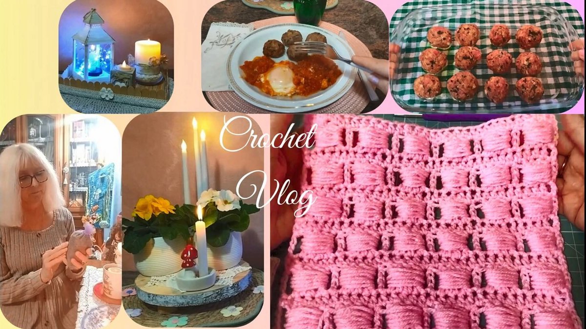 Crochet Blanket Vlog Slow Living youtu.be/LCzkY08znYA   youtube.com/user/Marynonso…
nonsolofiori.com
#scuolauncinetto #crochetstitch #crochetstitches #puntiuncinetto #copertinauncinetto #copertauncinetto #crochetblanket #vlog #vlogitaliano #uncinetto #crochet