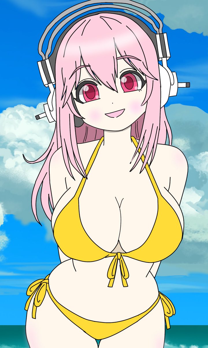 devilscissors's tweet image. すーぱーそに子

#すーぱーそに子