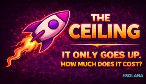 PumpIt7777's tweet photo. The Ceiling
The price in PUMPIT doesn’t go sideways.

It doesn’t dump.
It only goes up.

The question isn’t if it goes up.

It’s how much it costs you to join.

That’s the game. 🚀 https://t.co/9EAMnza6XB
