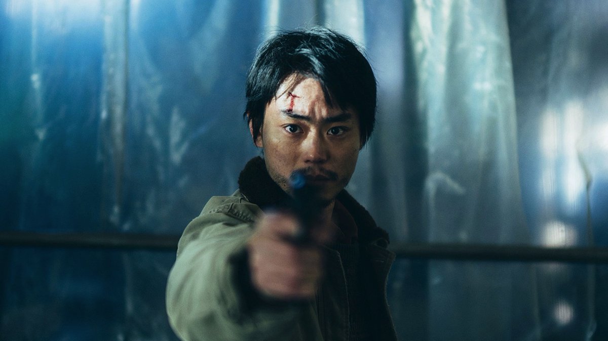 Cloud tinyurl.com/25uhsqqv 
What would online life be like if actions had consequences like they do in the real world? That seems to be the motivating energy behind Kiyoshi Kurosawa’s Cloud (Kuraudo), an overlong but fascinating thriller yanking a thread that’s visib...