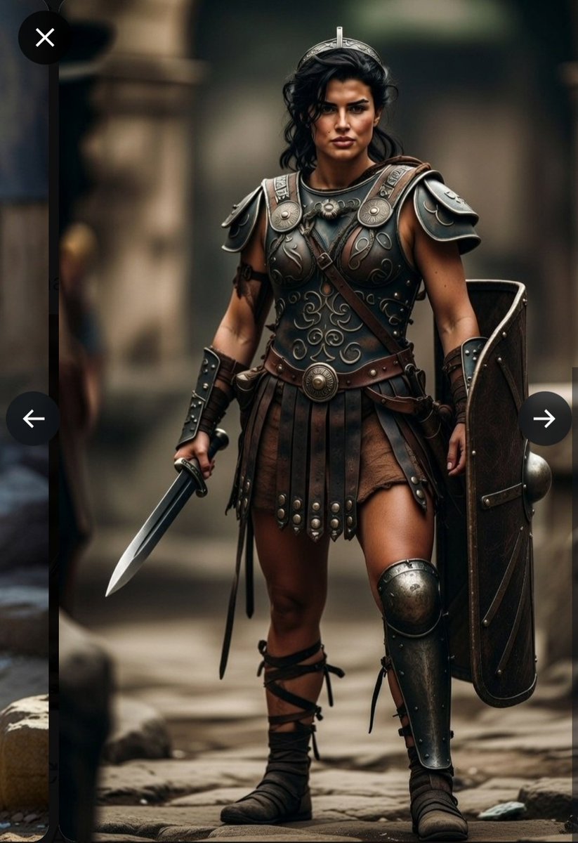 #HouseofAshur
I really love to See <a href="/ginacarano/">Gina Carano 🕯</a> as
gladiators in this Show !