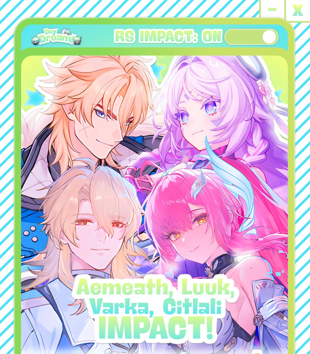 eanaxa's tweet image. Help RT please? Thank u! 

Hai Dey membawa RS mini impact luuk aemeath dari banner livestream 3.1 🥰 juga citlali bday &amp;amp; varka dripmar kemarin loh 😋 also ada nyempil chisa &amp;amp; sparxie 😚

Price on pict, avail qris! Bisa buat gift/GA juga yaa guys 🕺

#zonauang #zonaba #zonajajan