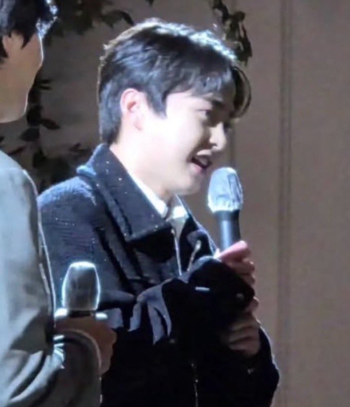 u_han94's tweet image. Finally xiumin update 😭♥️ he attended his friend’s wedding today