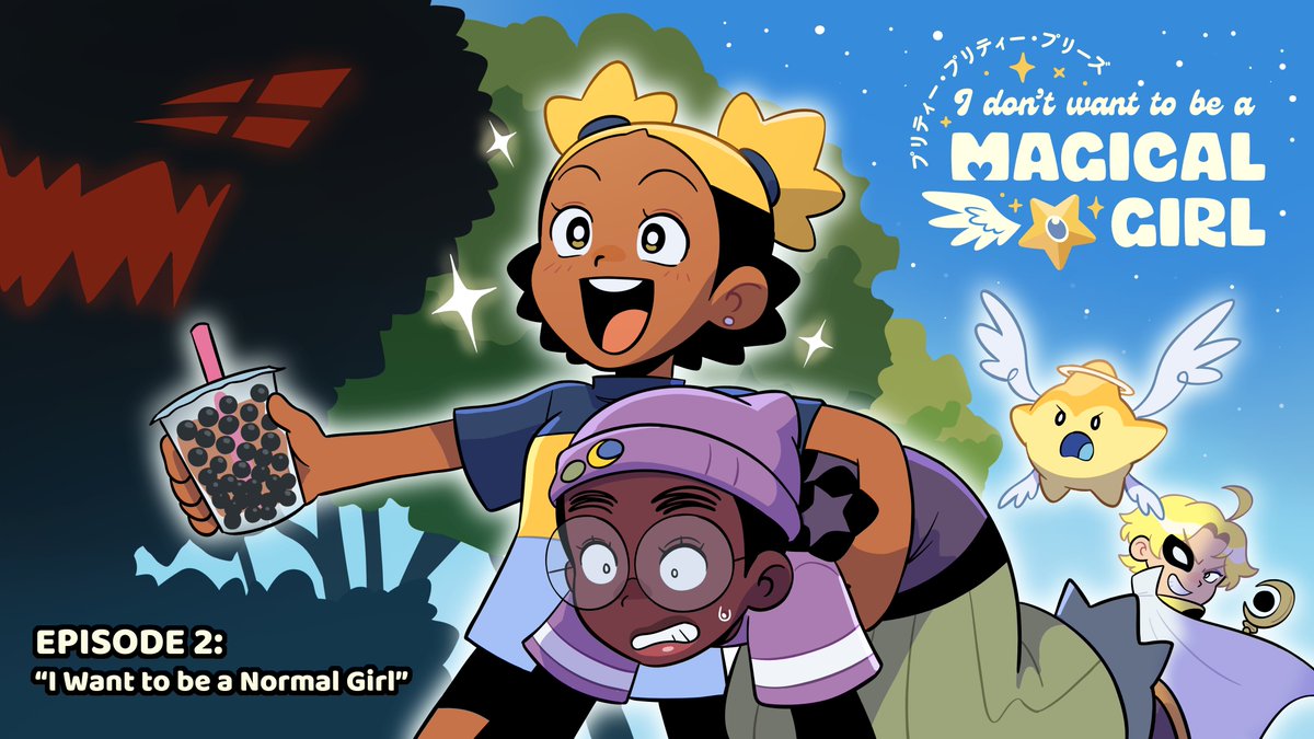 TheCartoonBase's tweet image. ‘Pretty Pretty Please I Don’t Want to be a Magical Girl’ Episode 2 will officially release on January 31.