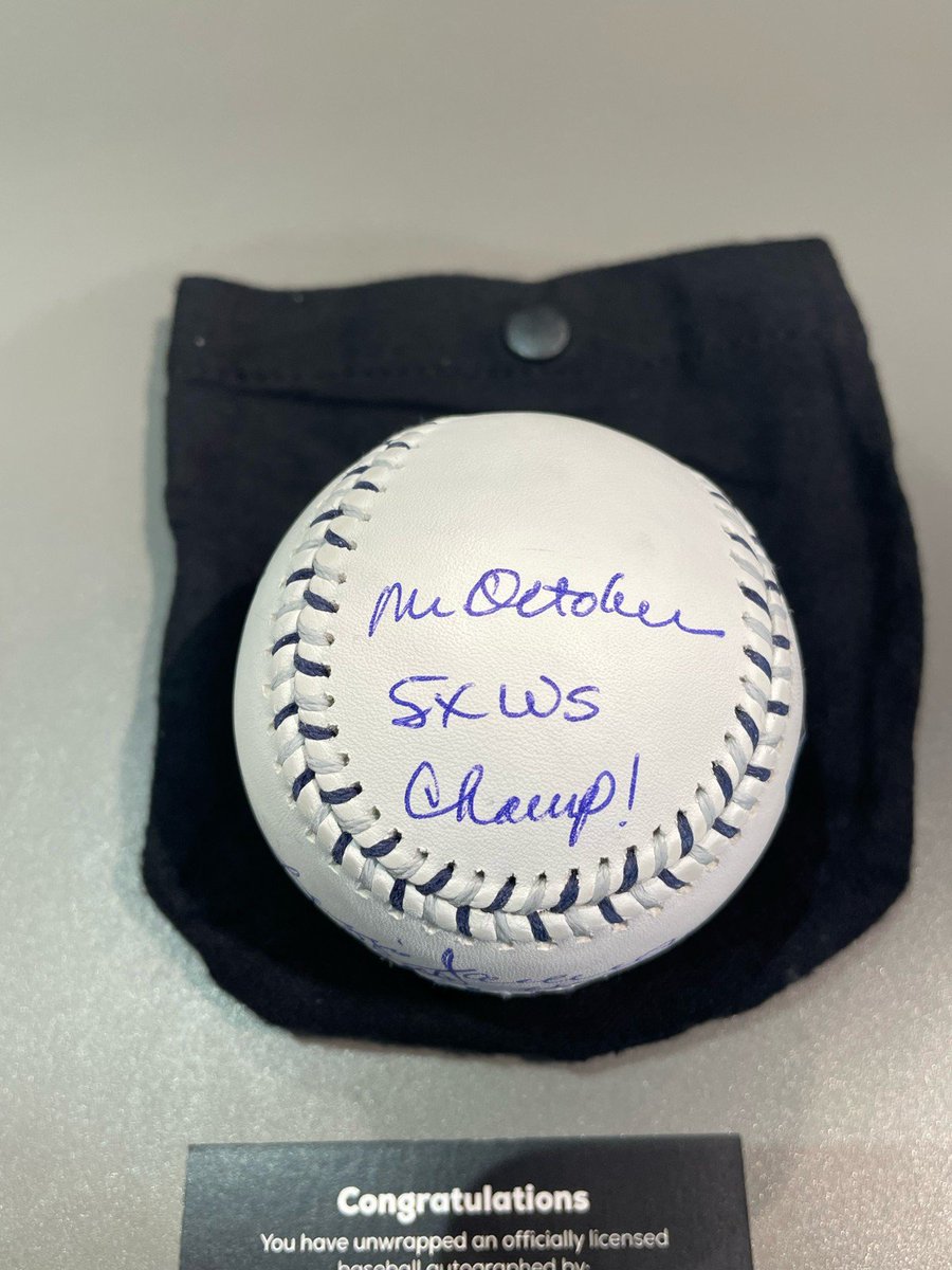 お客様の店内開封にて ⚾ 2025 FANATICS UNDER WRAPS MLB BASEBALL