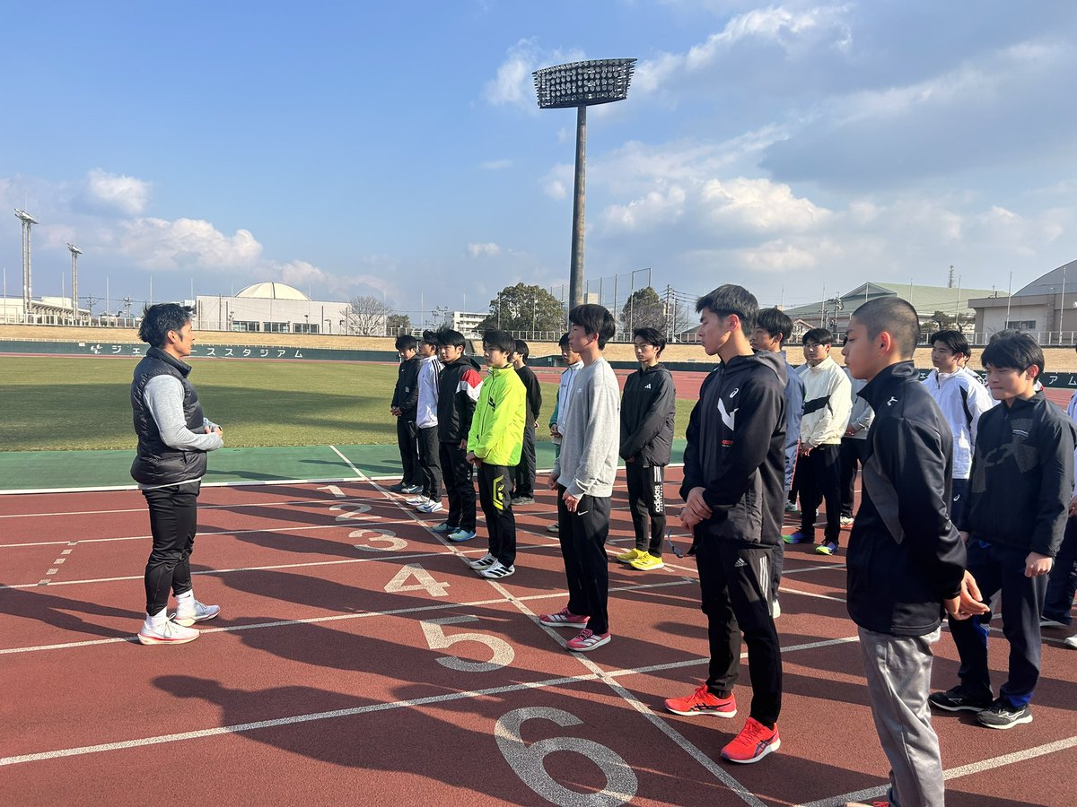 OITA Track&Field J.H.S tweet media