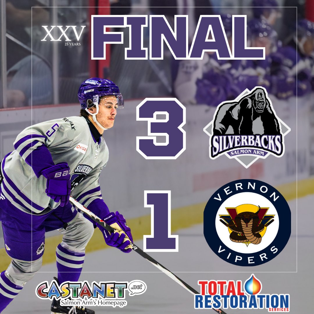 Salmon Arm Silverbacks tweet media