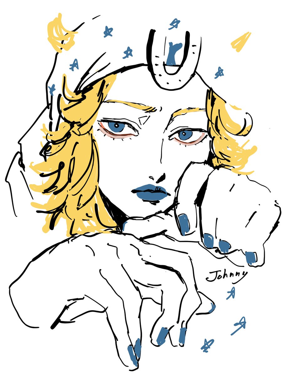 らくがきジョニィ